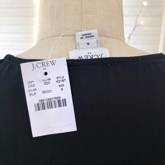 J. CREW ❤️❤️❤️ Sleeveless Ruffle Top - Picture 5 of 5